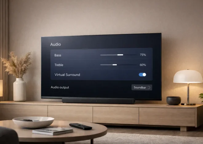 Améliorer le son de sa smart tv : guide complet pour une meilleure expérience audio à la maison