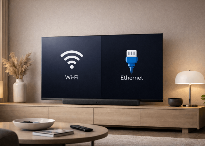 Smart tv wifi ou ethernet : quelle connexion choisir pour une expérience streaming optimale ?