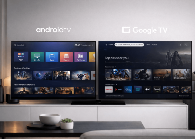 Android tv vs Google tv : quelles différences et quel système choisir ?